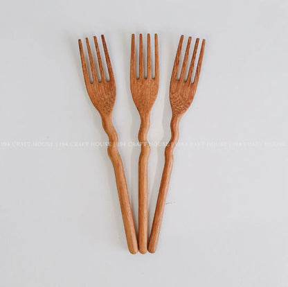 194 Craft House - Wiggly Wooden Fork