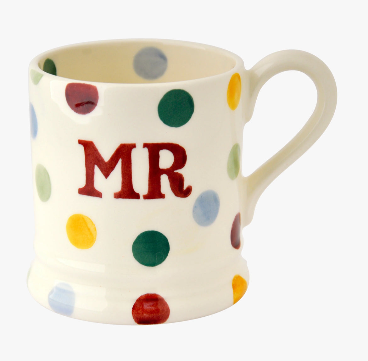 Emma Bridgewater | Polka Dot Mr & Mrs Mug Gift Set