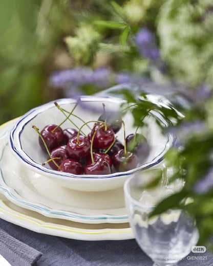 Gien Les Filet｜Large Cereal Bowl (3 colors)