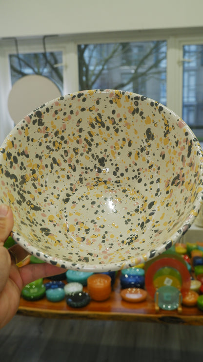 Crow Canyon | Large Cooking Bowl (Pink Sunset)