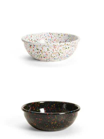 Crow Canyon | Rainbow Falls Cereal Bowl(Black/White)