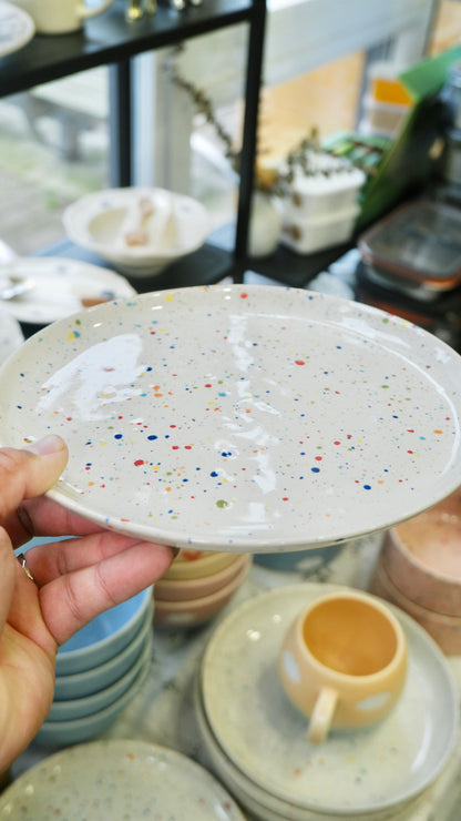 Egg Back Home｜New Party Series White 22cm Salad Plate