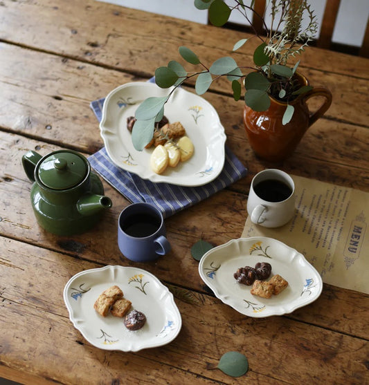 Studio M' | Mignardises Oval Plate - Small