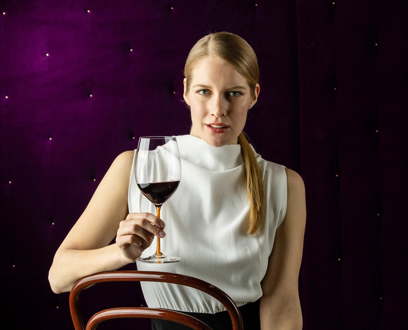 Riedel Color Series - Merlot/Cabenet Glass