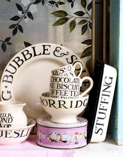Emma Bridgewater | Black Toast 27cm Large Plate Bacon&Egg
