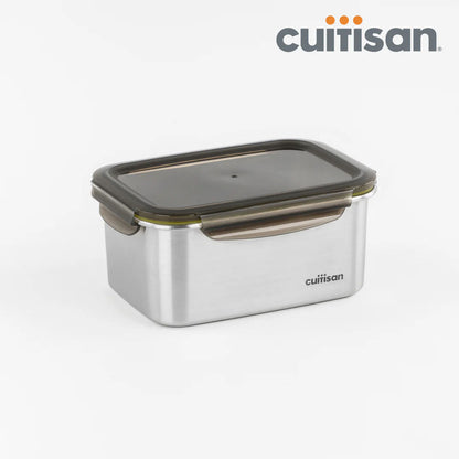 Cuitisan Stainless steel Microwavable Storage Box - Signature 2100ml