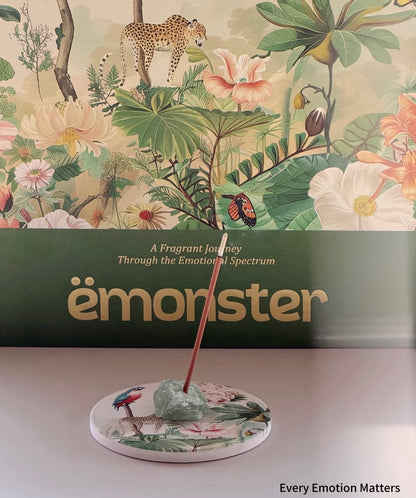 Emonster Encens - Coffret Cadeau 100 Bâtonnets - Éclosion et Récolte