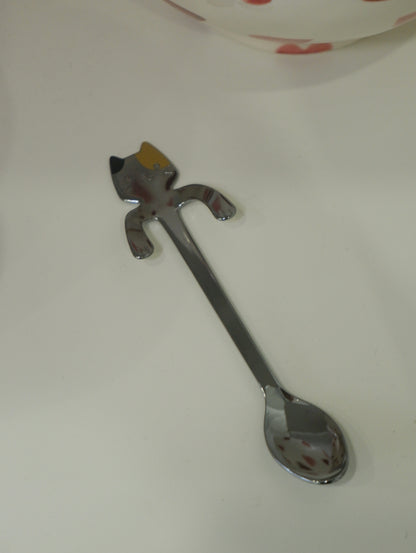 Cat Coffee Spoon - Mike Cat