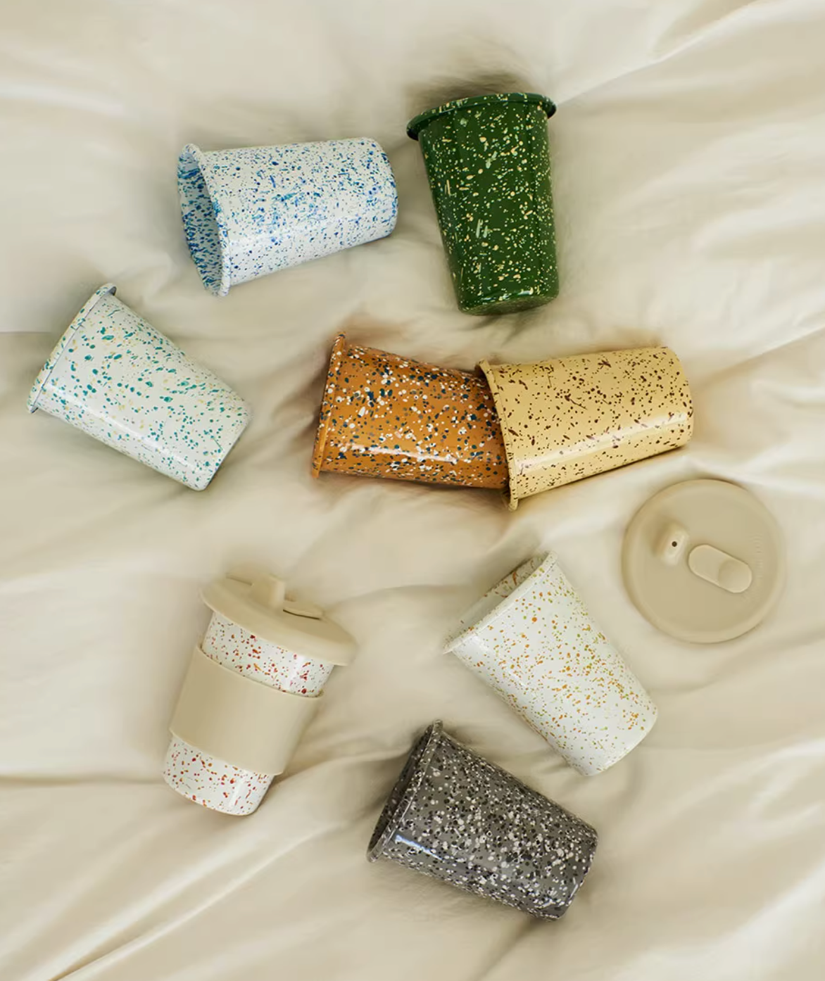 Eding | Milkyway Enamelware Long Tumbler