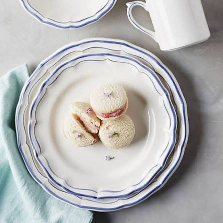 Gien Les Filet｜Dinner Plate（8 colors）