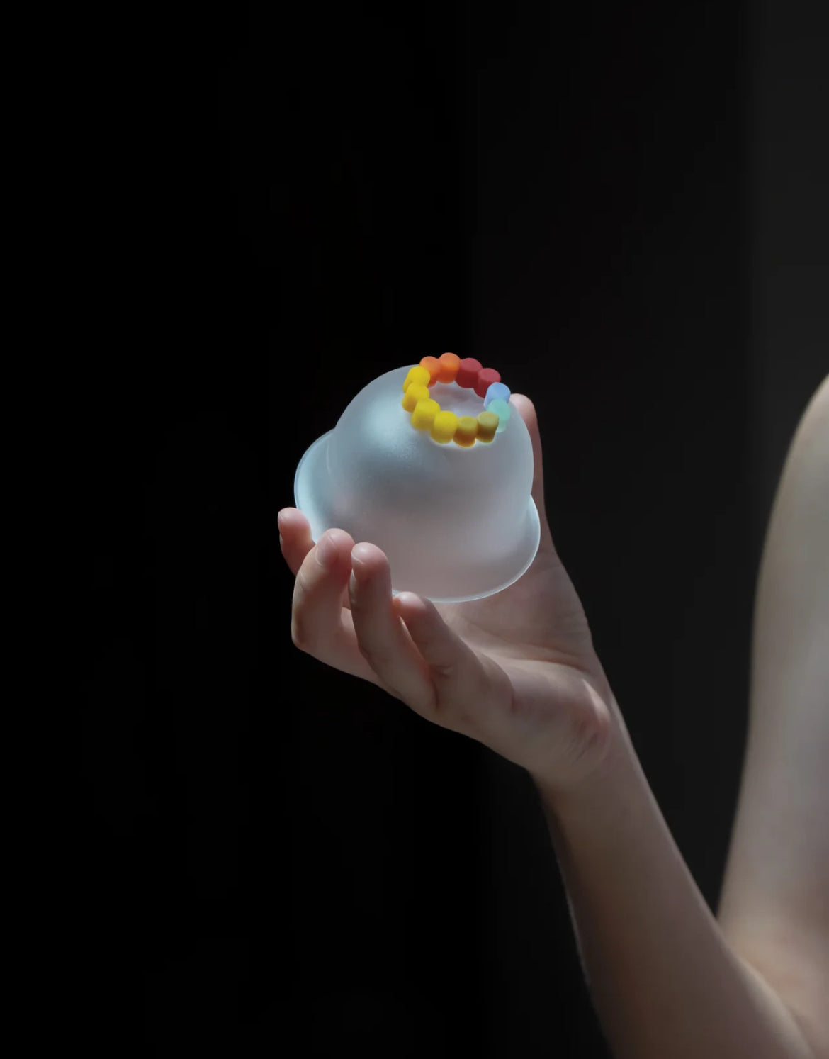 十卿 Glassware XuanGuo Series - Frosted Gaiwan