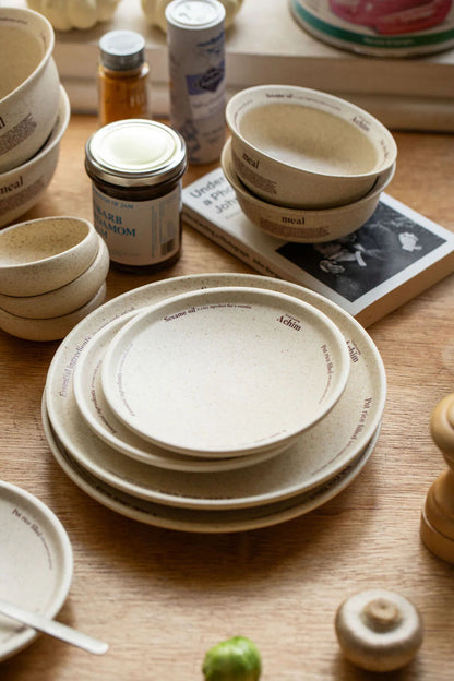 Momur | Weekend 12 Round Plate Small