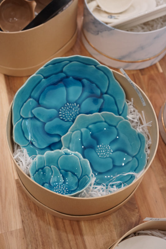 Mother‘s Day Gift Set - Blue Peony Set