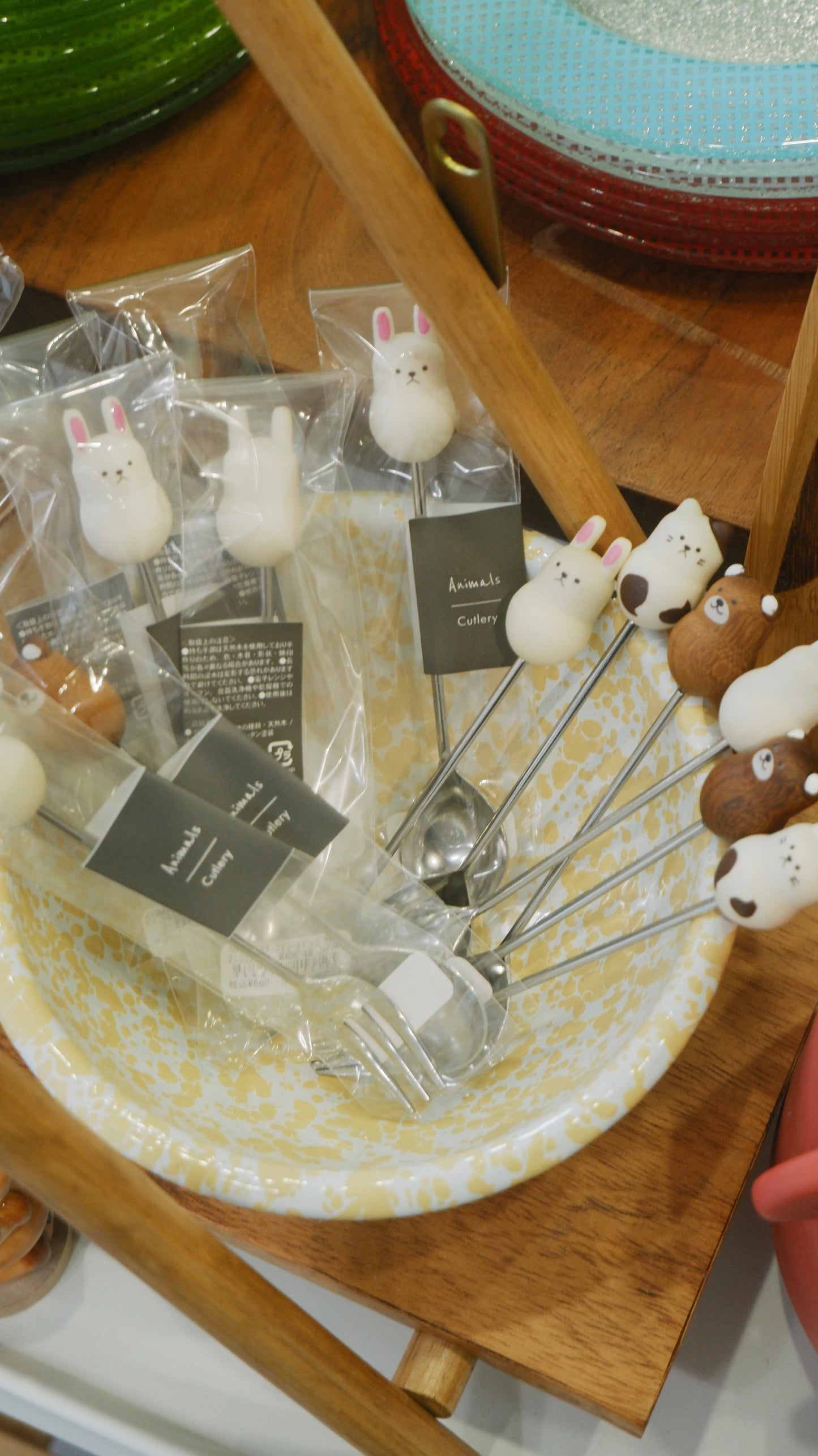 Animal Kingdom Fork（3 styles)