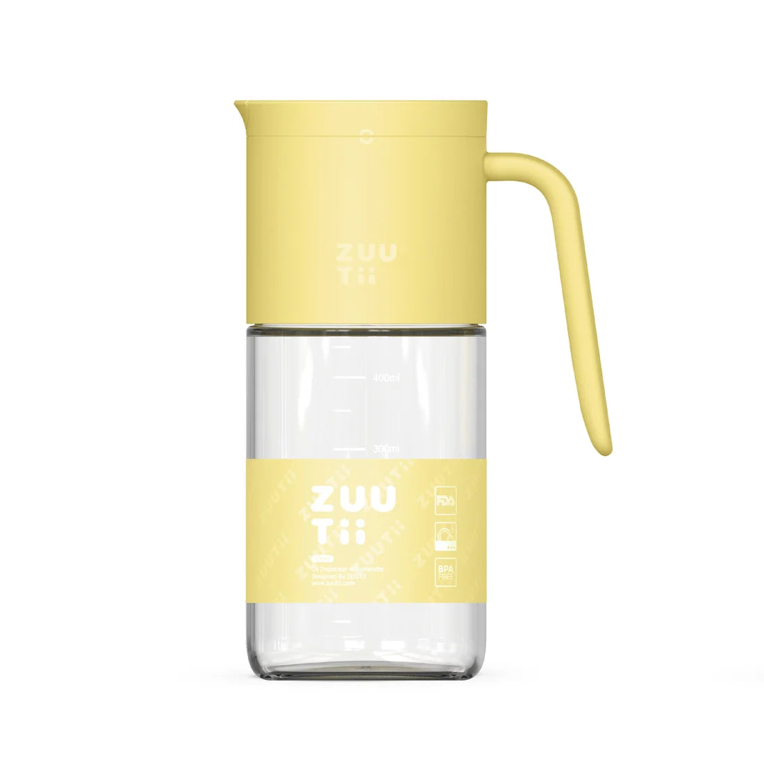 ZUUTII Oil Dispenser with handle and scale line (3 colors)