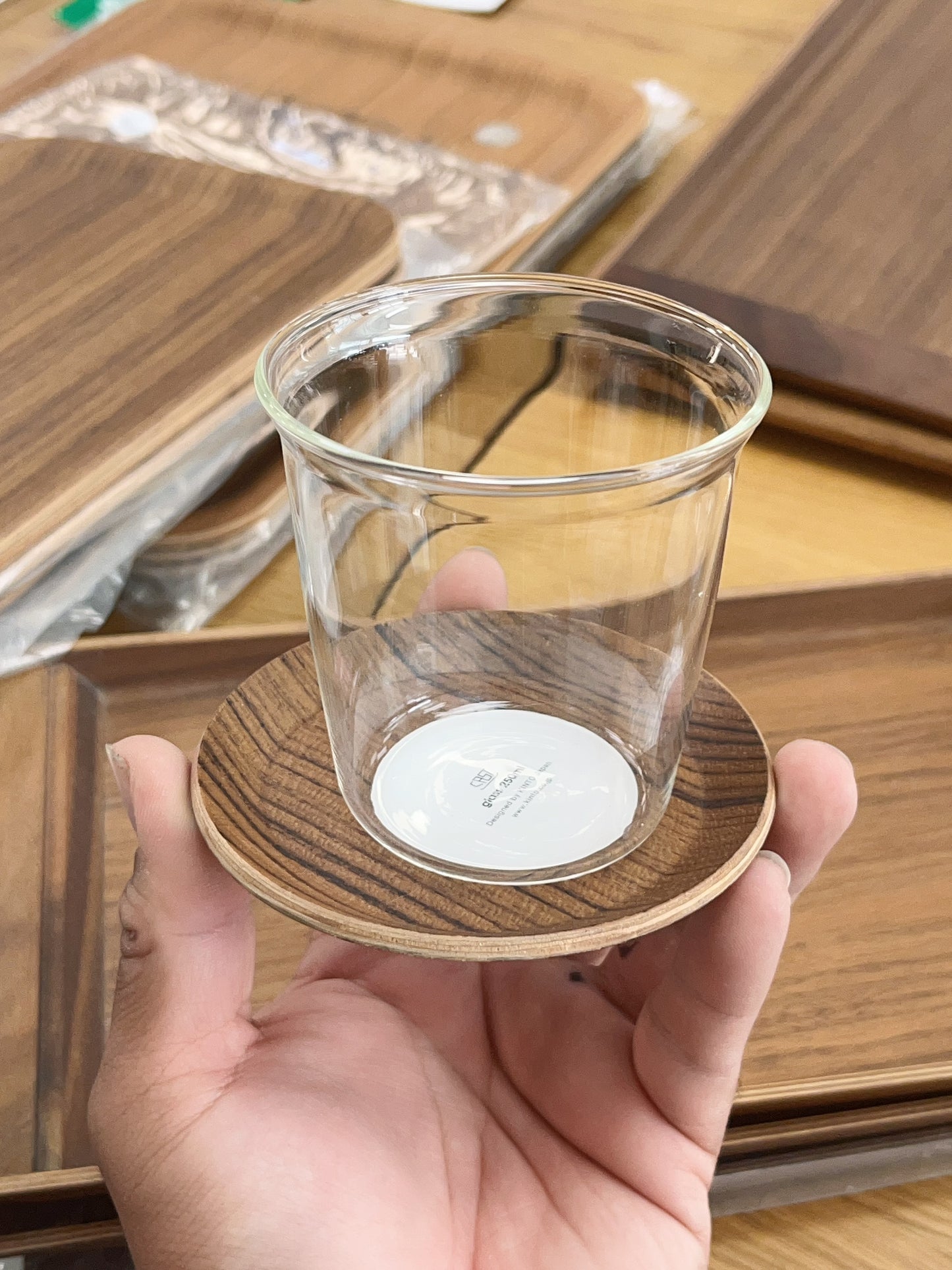 Kinto Nonslip Coaster - 11cm * 11cm