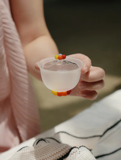 十卿 Glassware XuanGuo Series - Small Frosted Gaiwan Gift Set