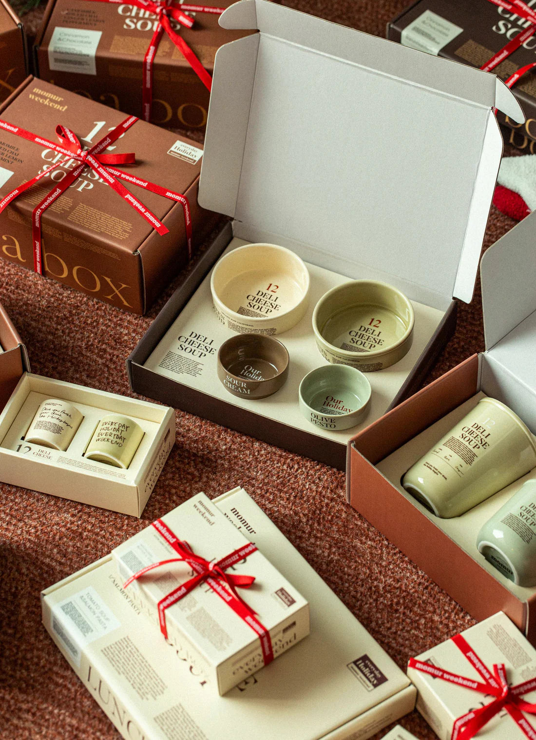 Momur | Weekend 10 Deli Plate Gift Set