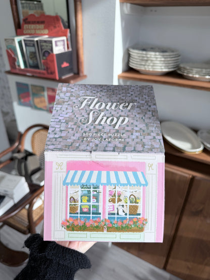 Galison - Flower Shop 500 pcs Puzzle