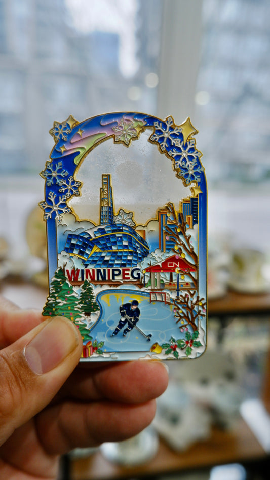 Limited Edition Winnepeg Fridge Magnet
