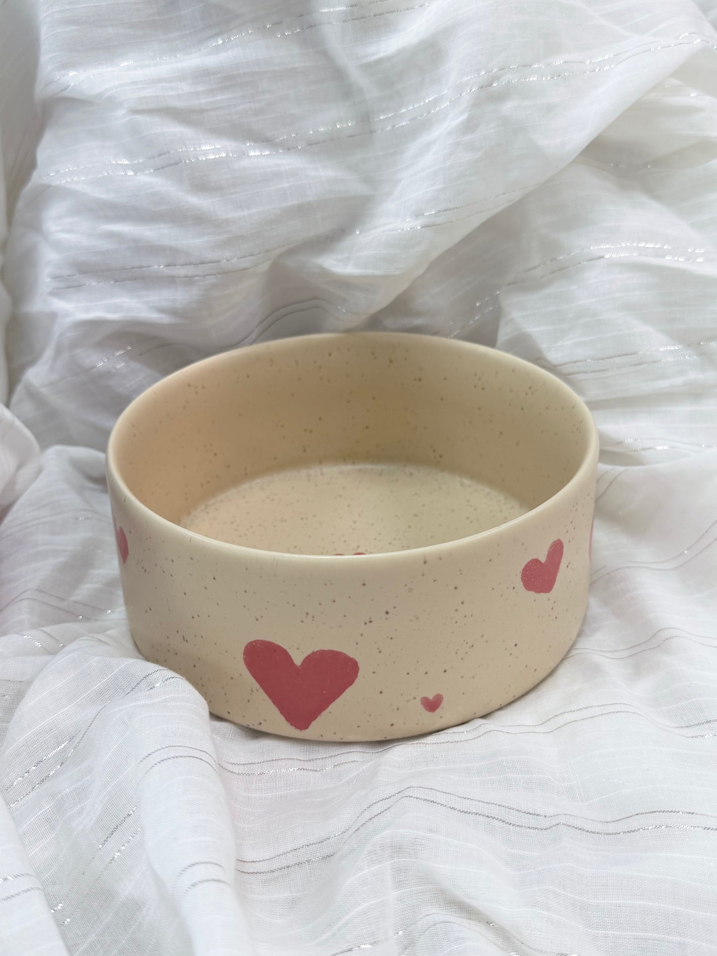 Egg Back Home｜Pet Bowl Cozy Heart