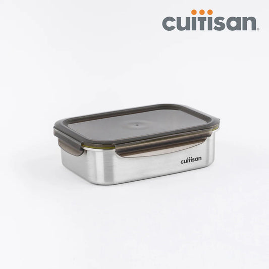 Cuitisan Stainless steel Microwavable Storage Box - Signature 2400ml