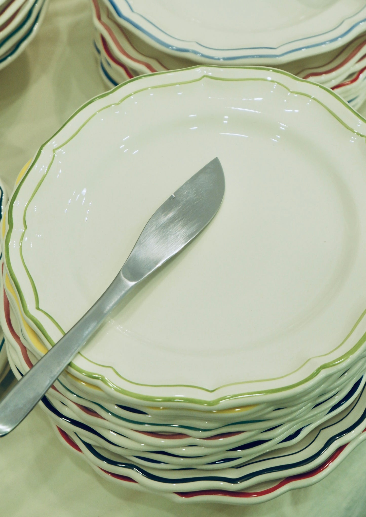 Yanagi Sori Designer |  Dessert Knife