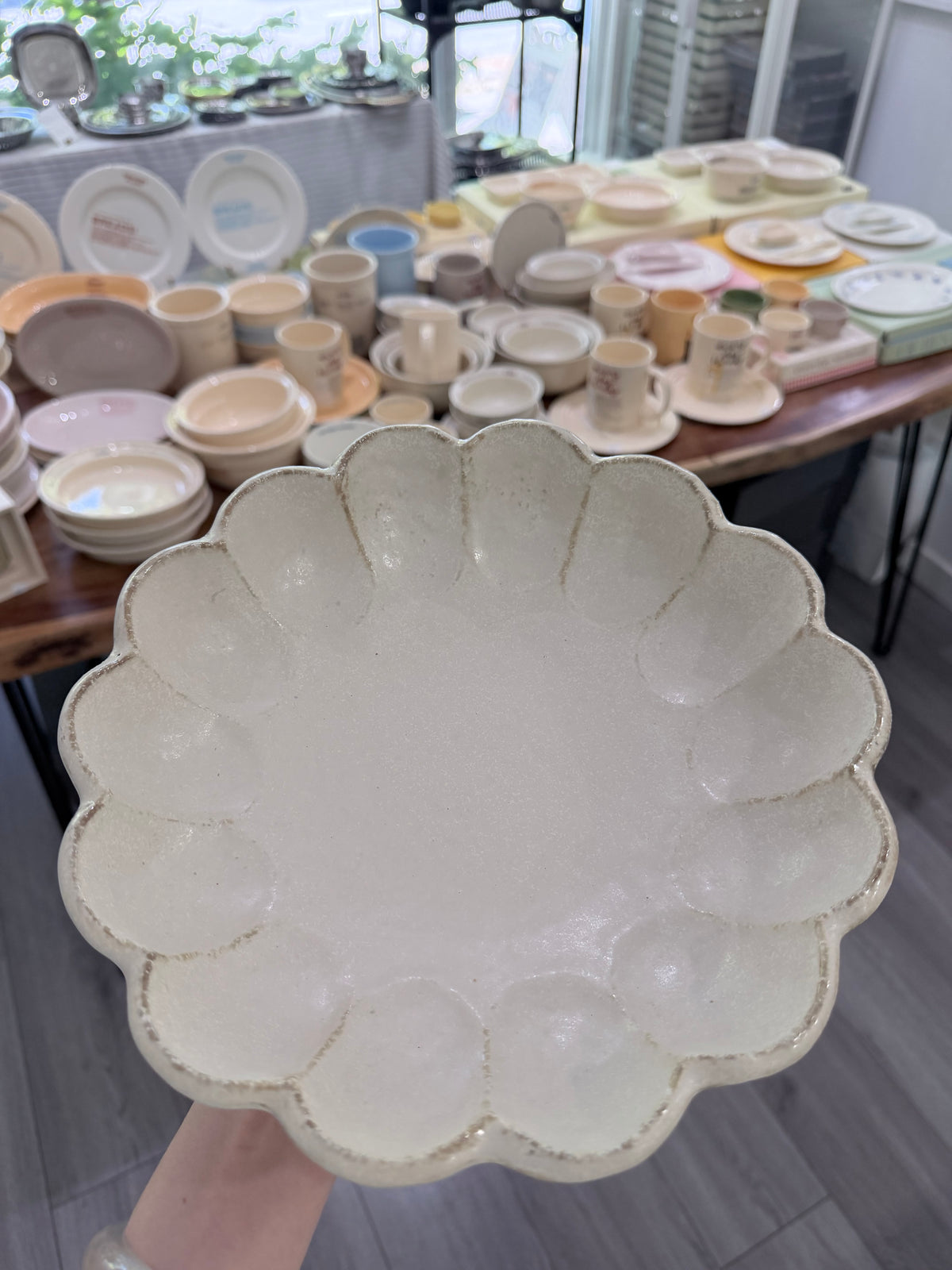 Blut's | Rinka assiette creuse 24cm blanche