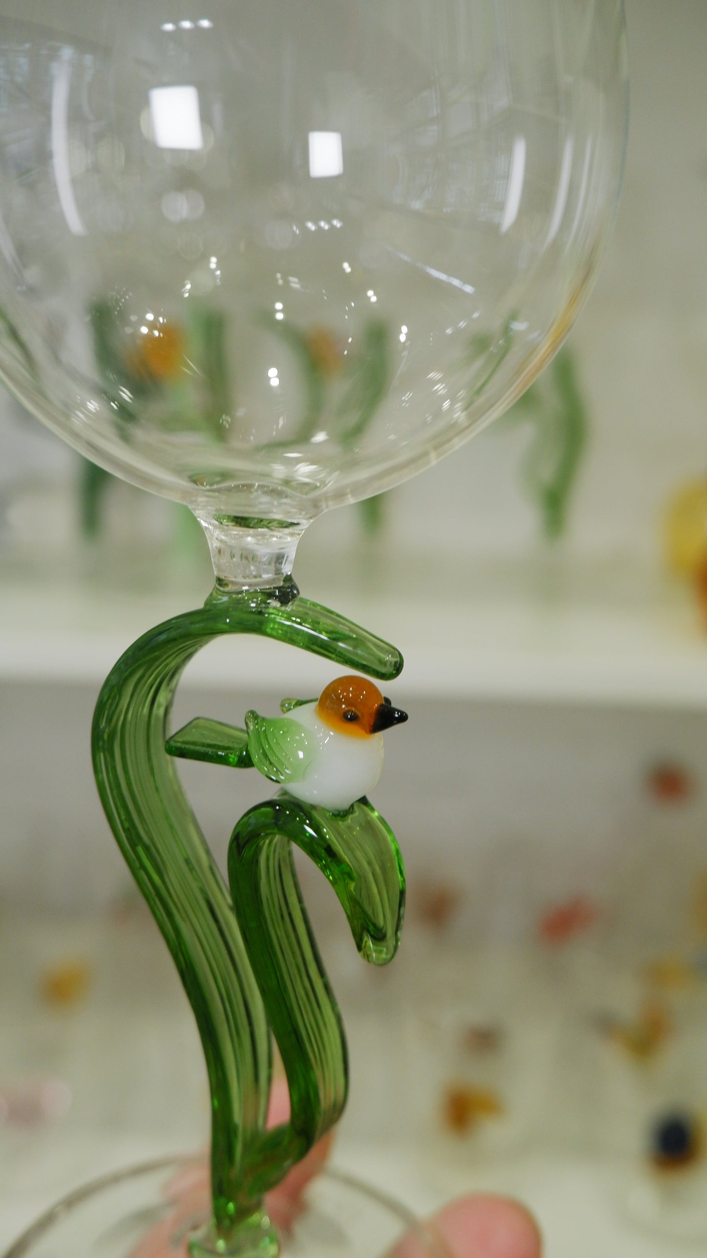 Ichendorf Milano | Wine Goblet Bird
