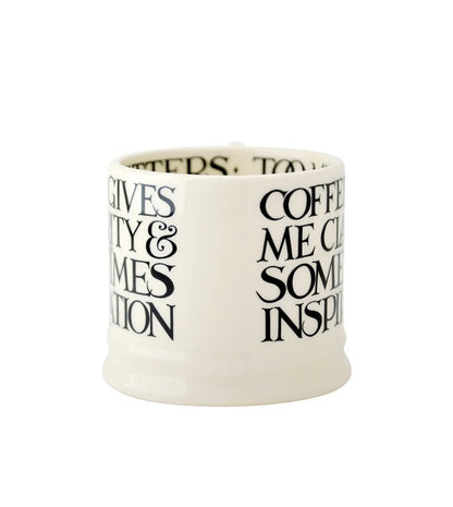 Emma Bridgewater | Black Toast Small Mug