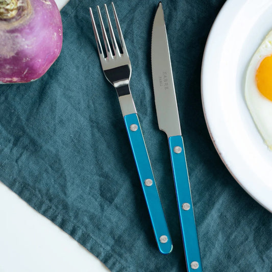 Sabre Paris | Bistrot Pearly Turquoise Collection