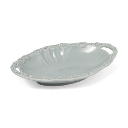Studio M | Assiette Ovale Fanette (2 couleurs)
