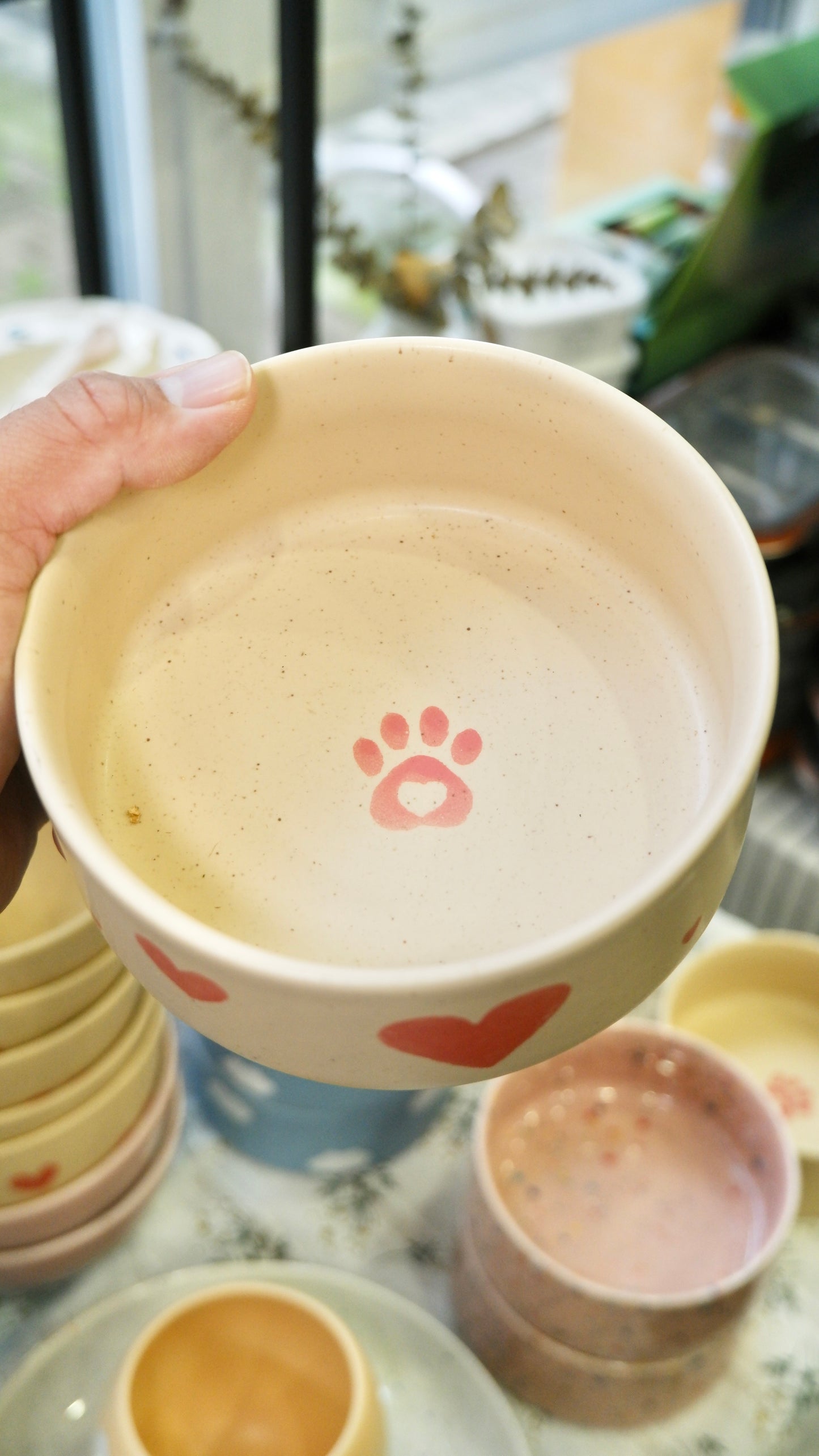 Egg Back Home｜Pet Bowl Cozy Heart