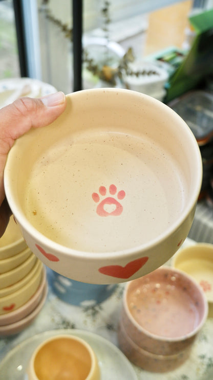 Egg Back Home｜Pet Bowl Cozy Heart