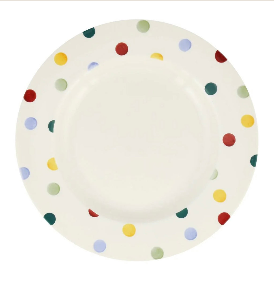 Emma Bridgewater | Polka Dot 27cm Large Plate