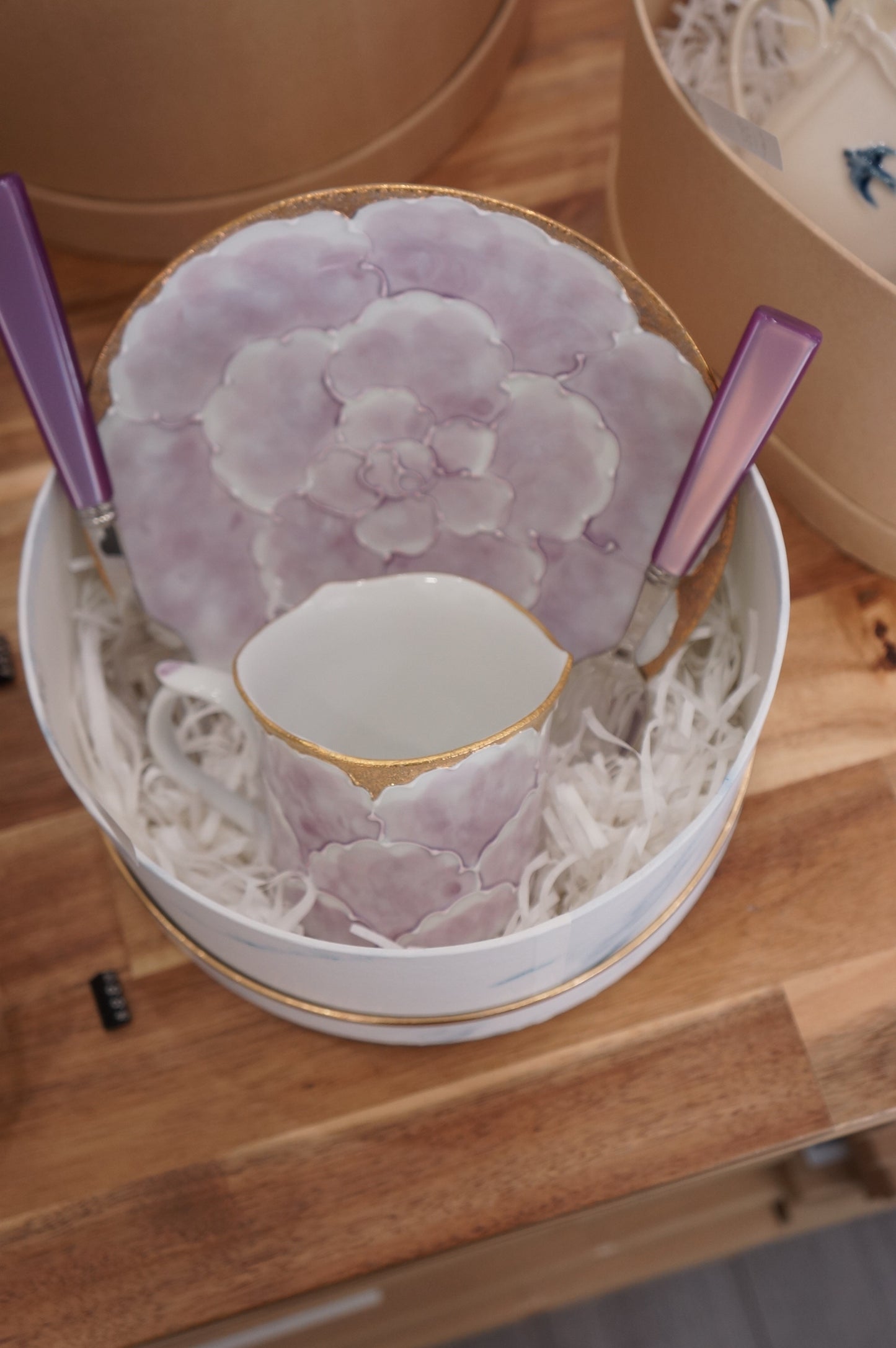 Mother‘s Day Gift Set - Purple Peony