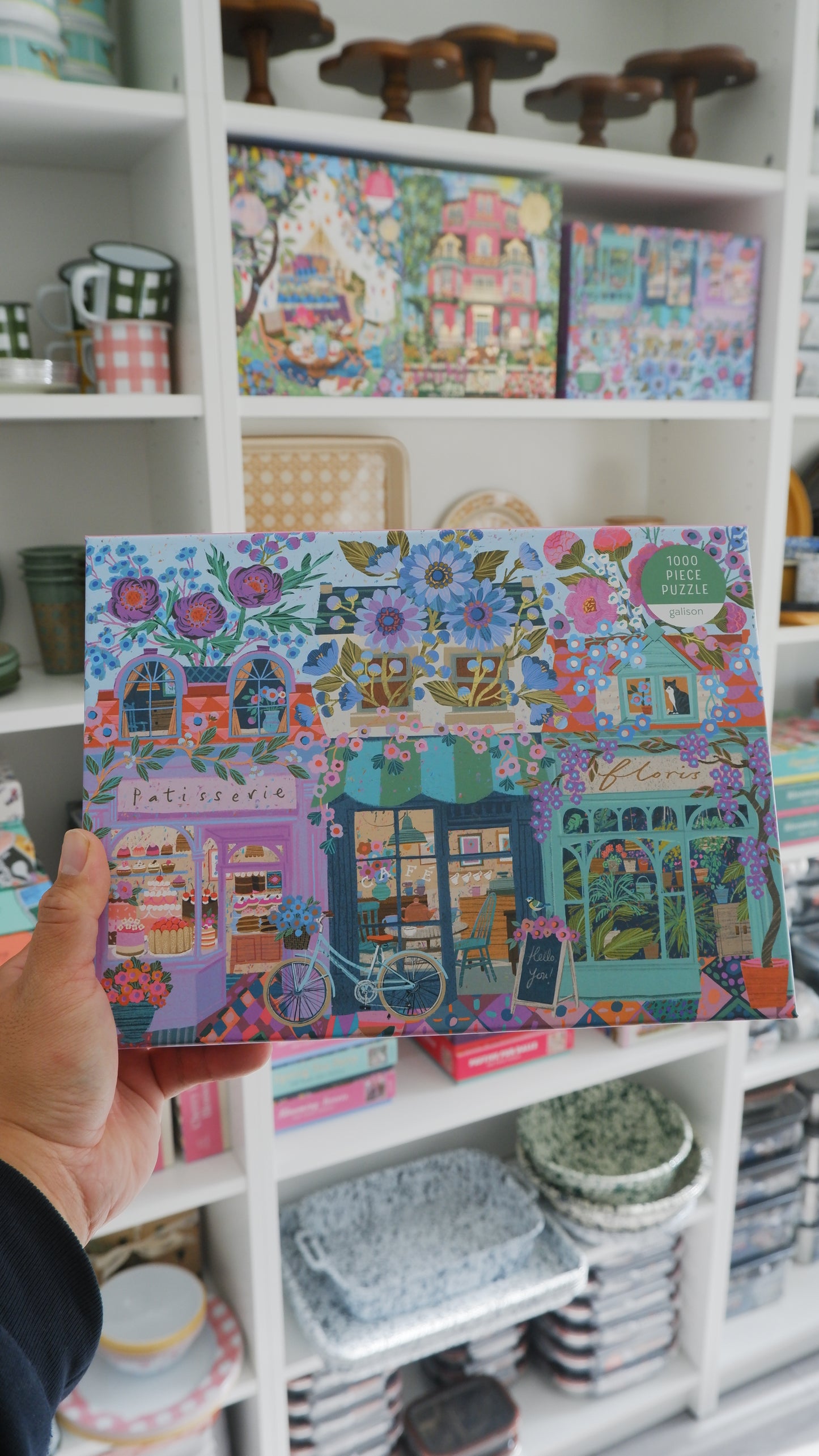 Galison -  Open for Blossom 1000 pcs Puzzle