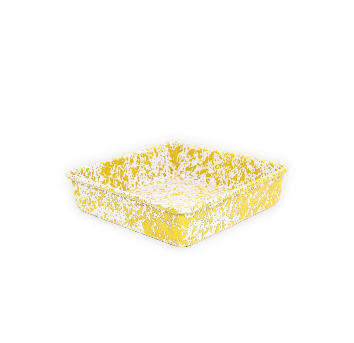 Crow Canyon | Splatter series Square Brownie Pan