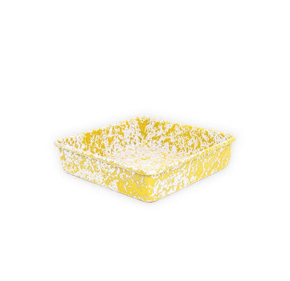 Crow Canyon | Splatter series Square Brownie Pan