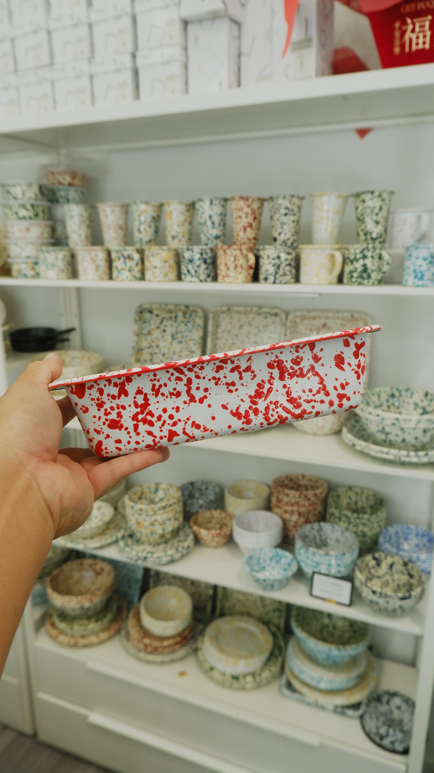 Crow Canyon | Splatter Series Loaf Pan（2 colors）