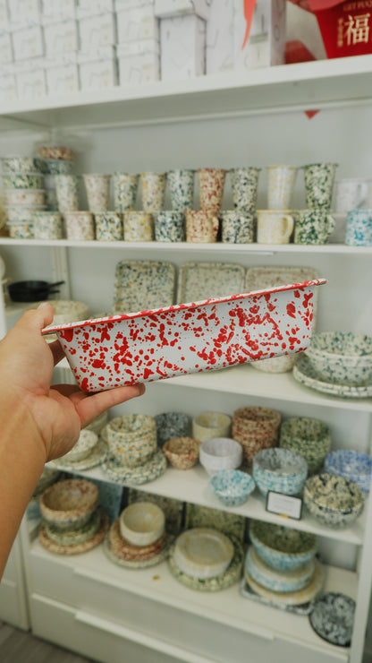 Crow Canyon | Splatter Series Loaf Pan（2 colors）
