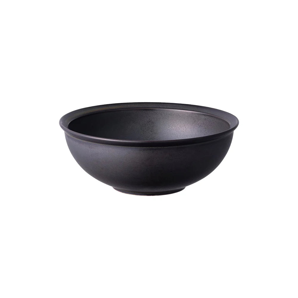 KINTO RIM  Bowl (11cm/4in) - Matt Black