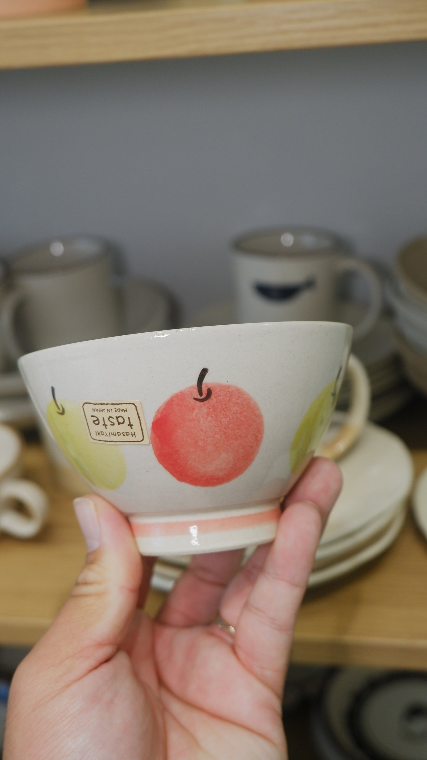 Kurawanka Rice Bowl - Red