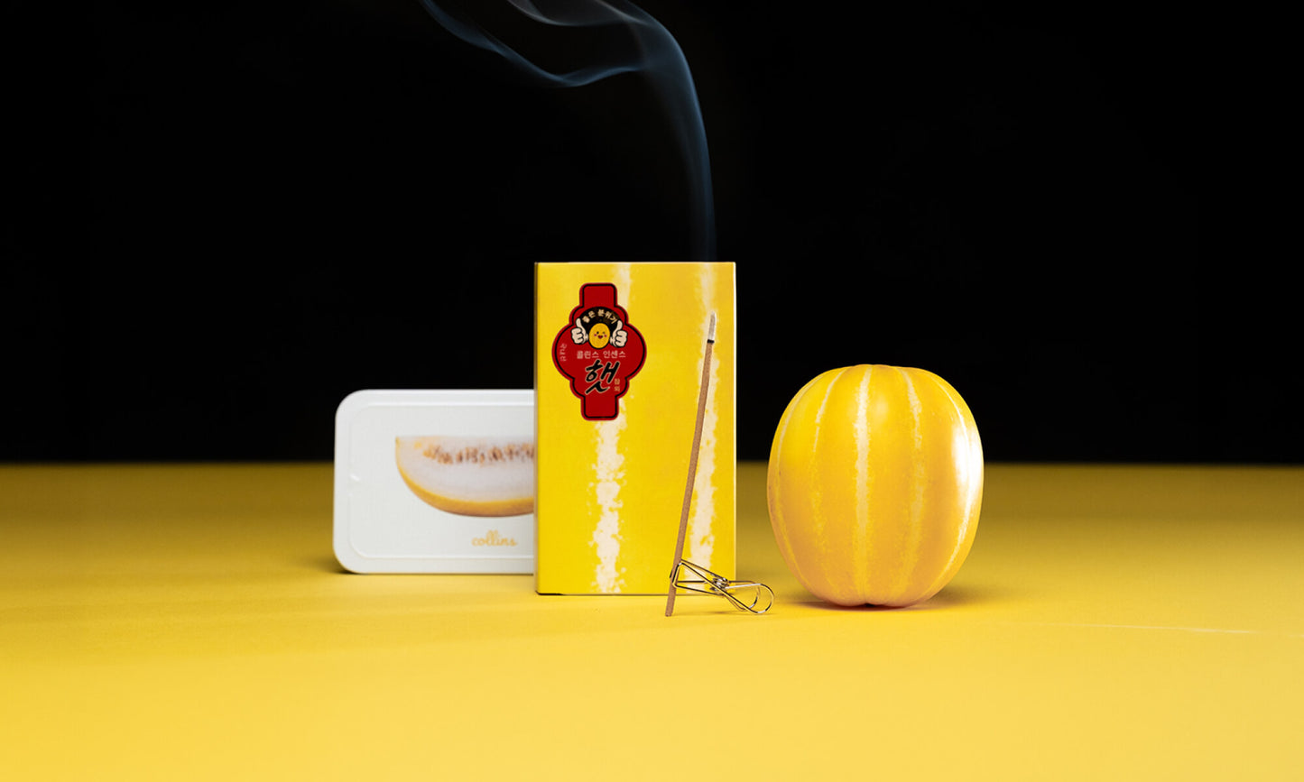 Collins｜Pocket Incense set (New Edition)