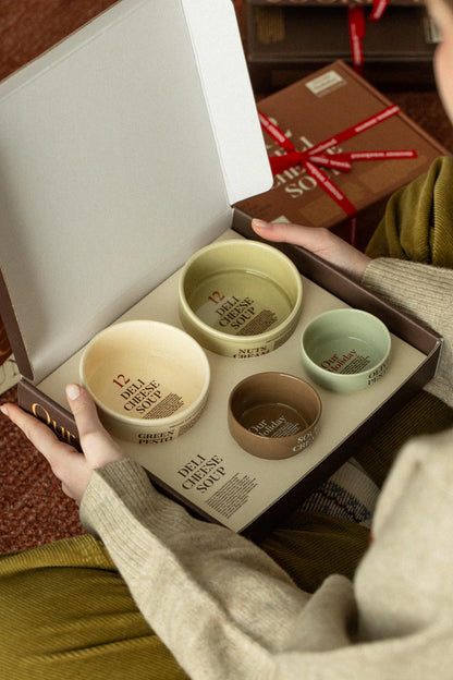 Momur | Weekend 10 Deli Plate Gift Set