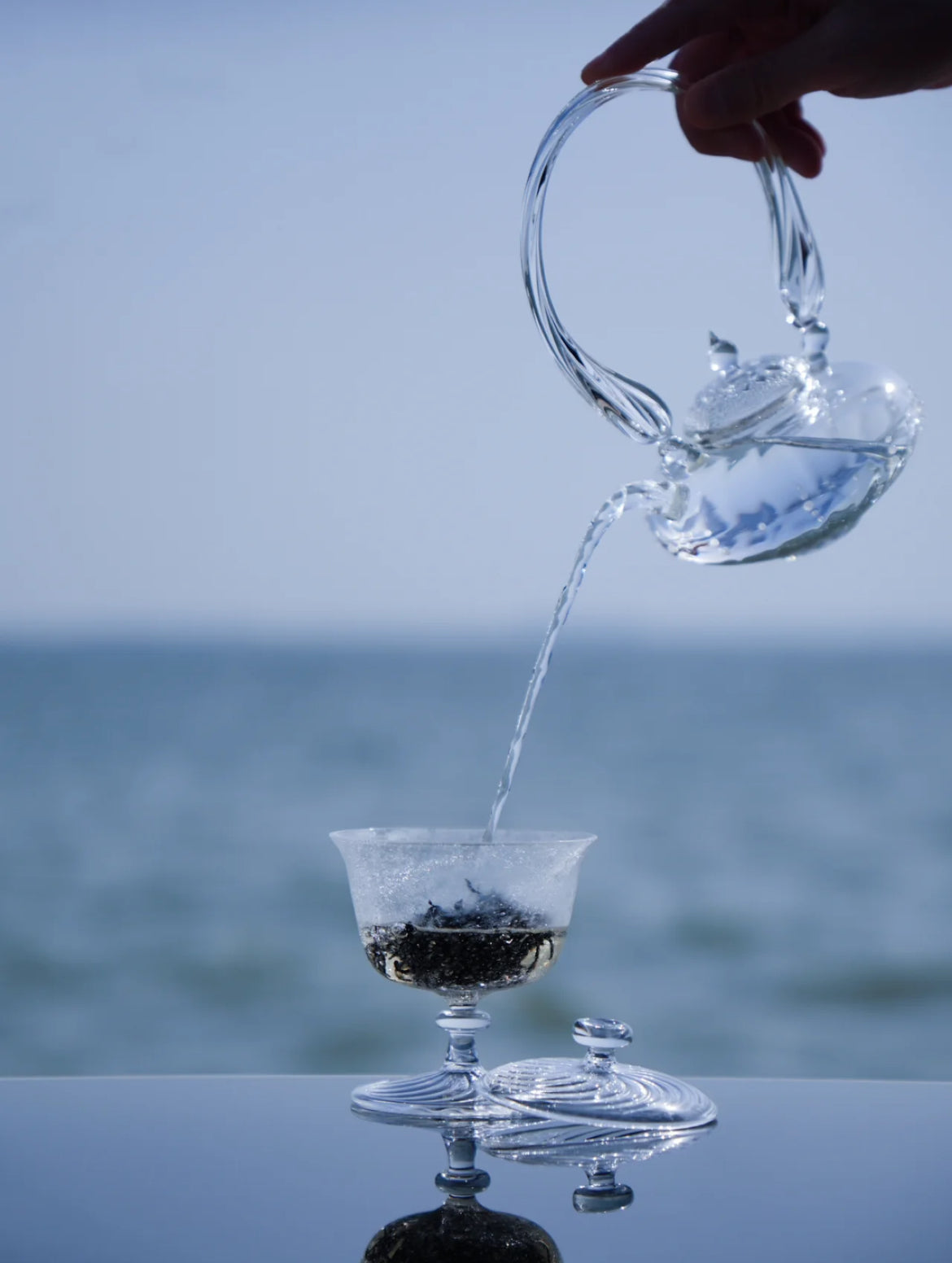 十卿 Glassware - High Foot Gaiwan