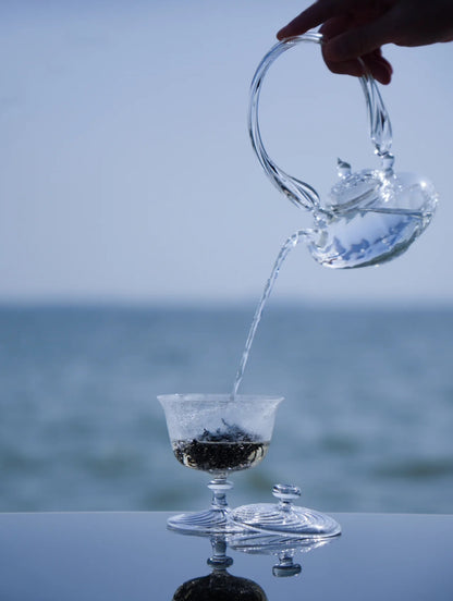 十卿 Glassware - High Foot Gaiwan