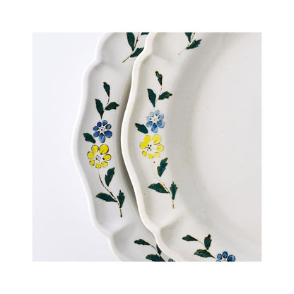 Studio M' | Ravigote Flower Plate - Large