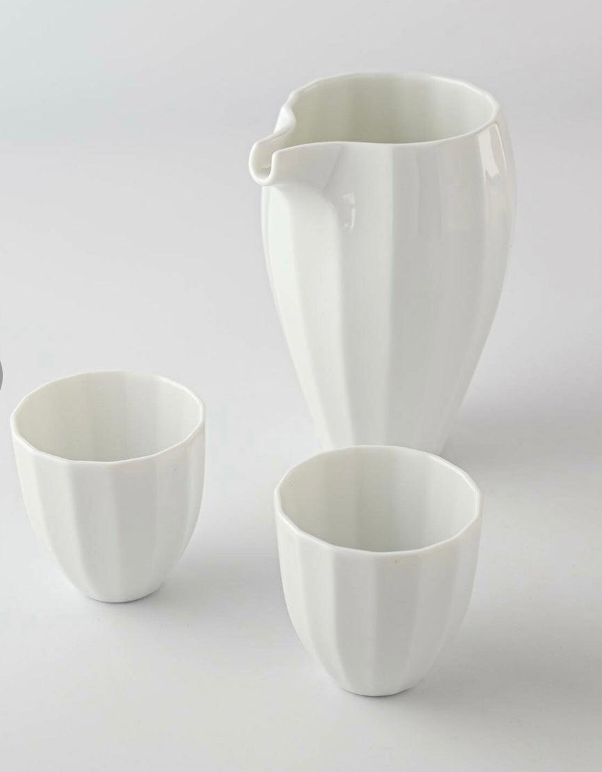 Miyama Mino Ware Sake Set