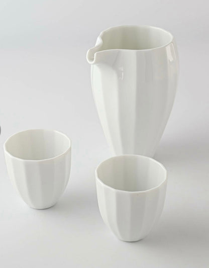 Miyama Mino Ware Sake Set